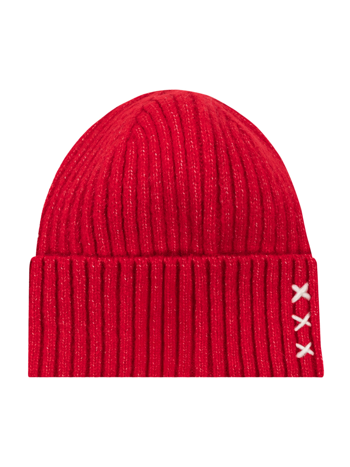 S&S DECODE RIB CUFF STITCH BEANIE