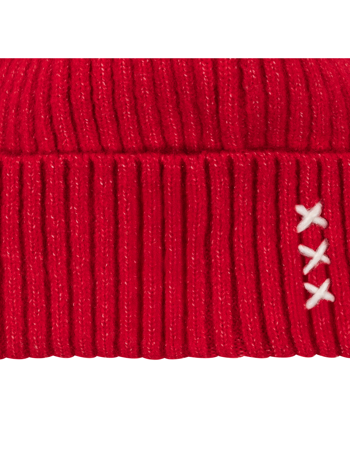 S&S DECODE RIB CUFF STITCH BEANIE