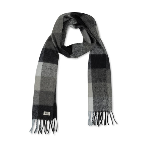 S&S WOVEN BUFFALO CHECK SCARF