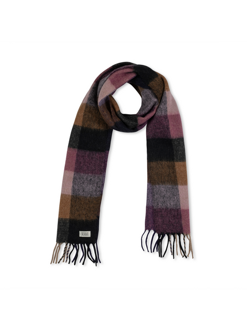 S&S WOVEN BUFFALO CHECK SCARF