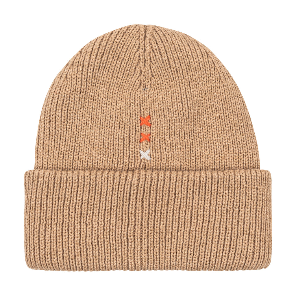 S&S CHAIN STITCH CUFF BEANIE