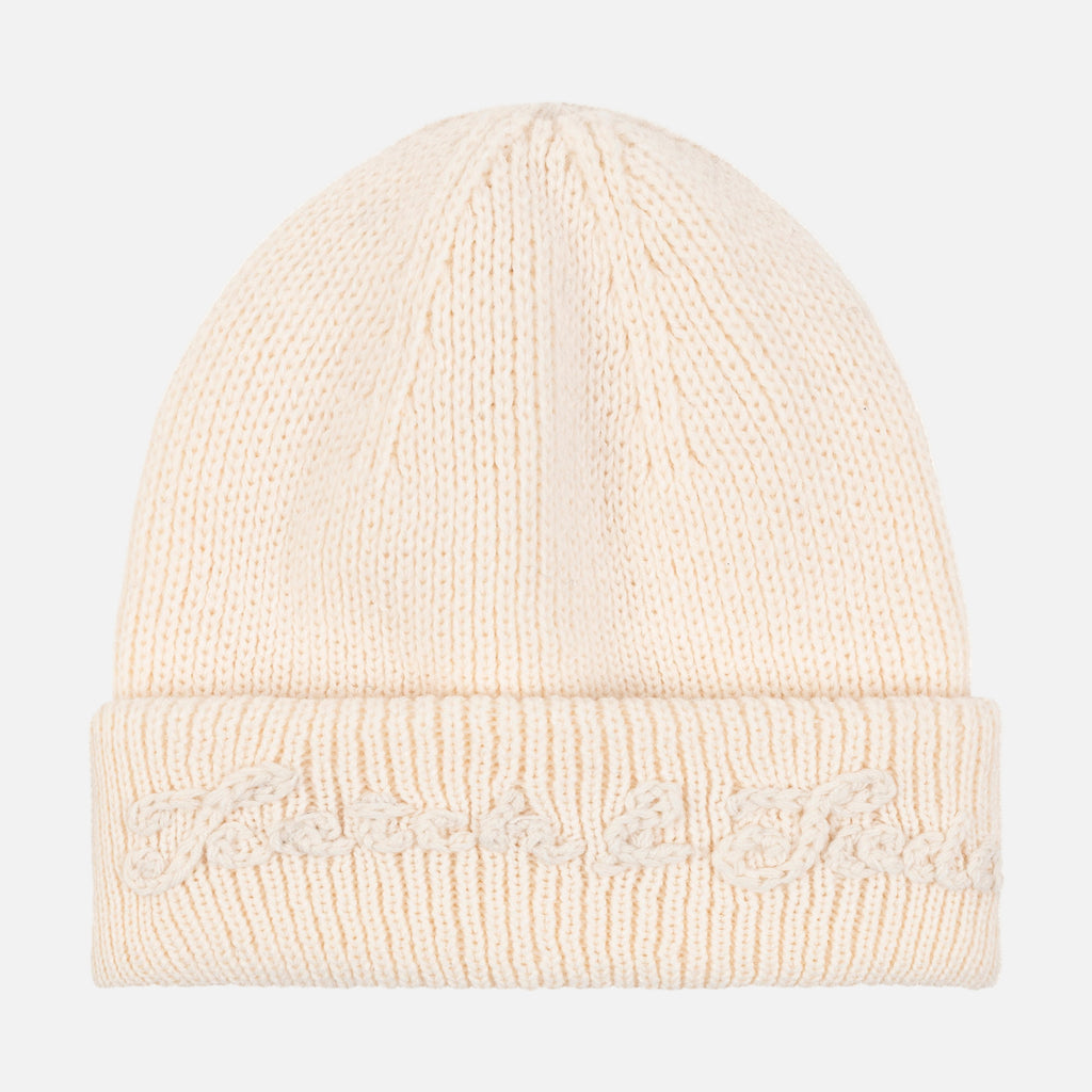 S&S CHAIN STITCH CUFF BEANIE