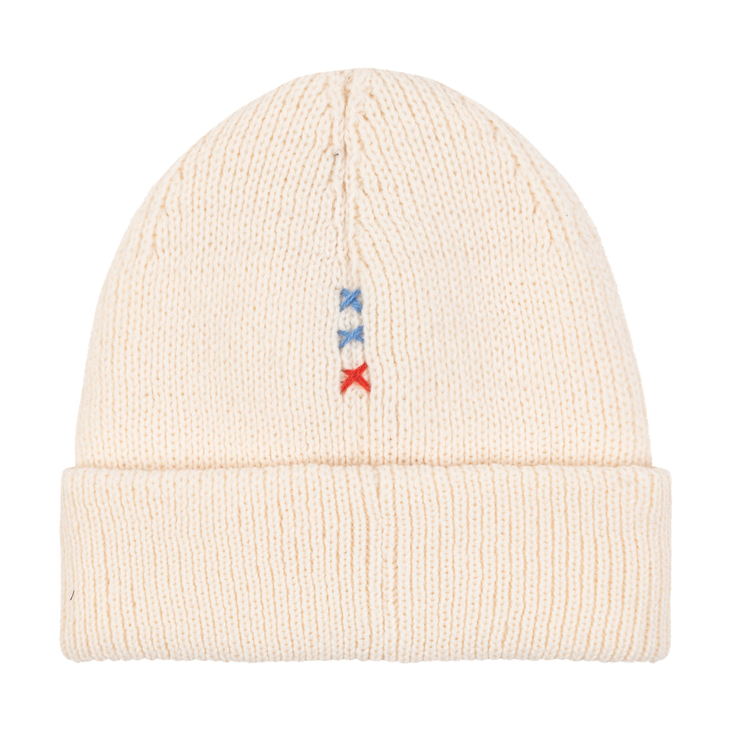 S&S CHAIN STITCH CUFF BEANIE