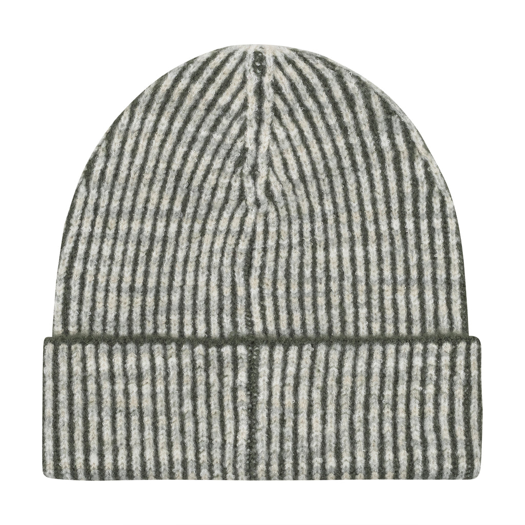 S&S 2 COLOR RIB CUFF BEANIE