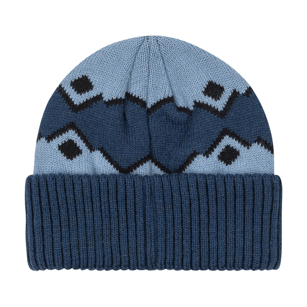 S&S FAIRISLE CUFF BEANIE