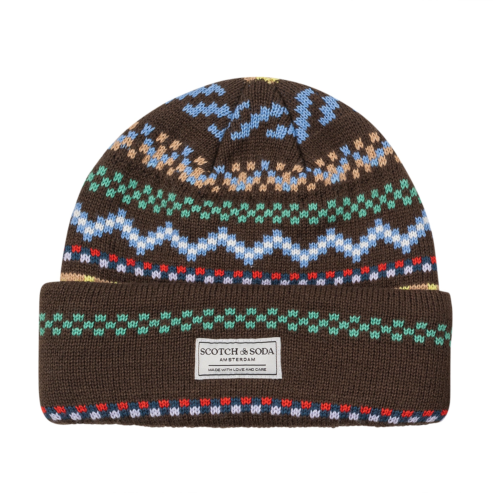 HOLIDAY CUFF BEANIE & SCARF