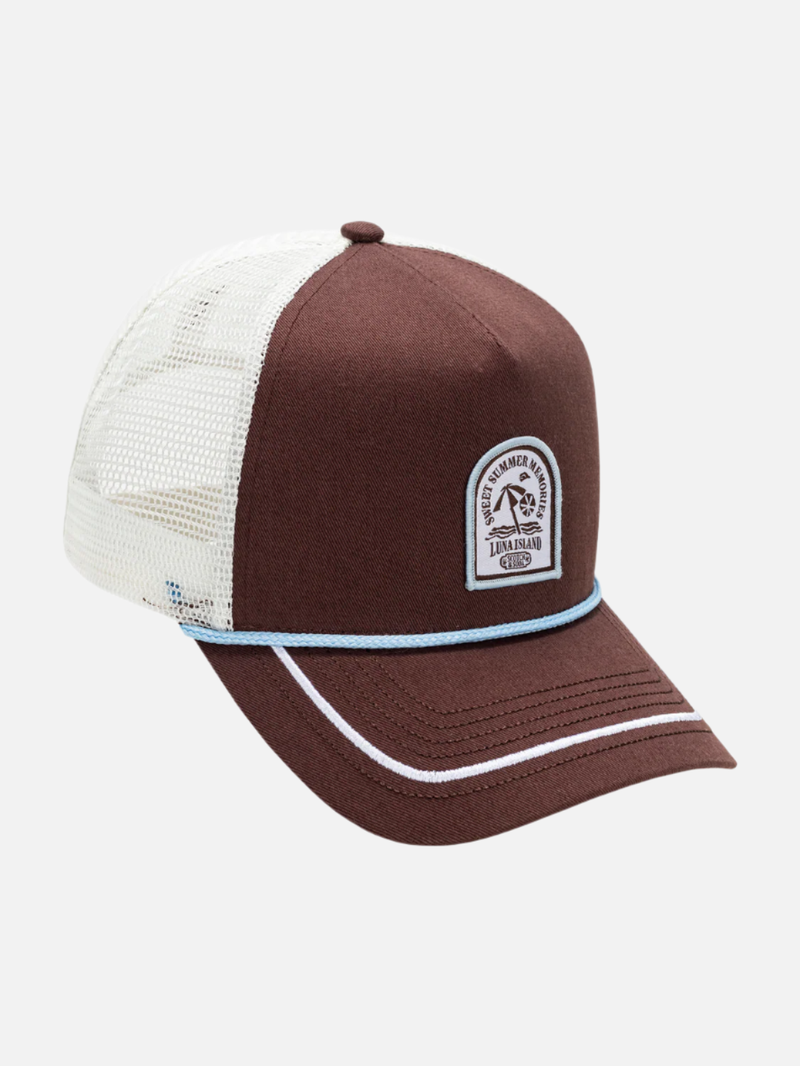 LUNA ISLAND TRUCKER HAT