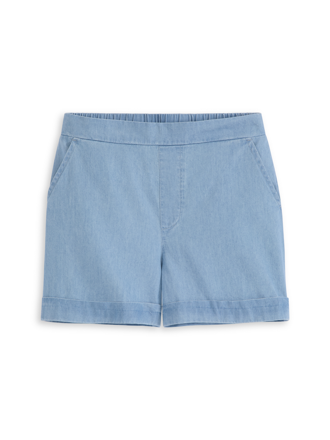 S&S GIRLS 2PC TOP & DENIM SHORT SET