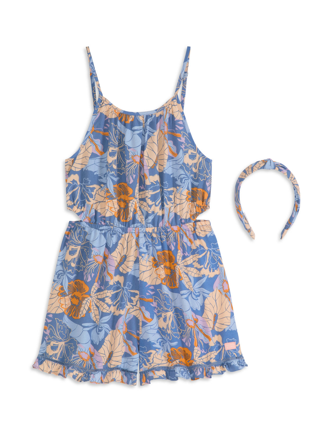 S&S 2 PC ROMPER AND HEADBAND SET