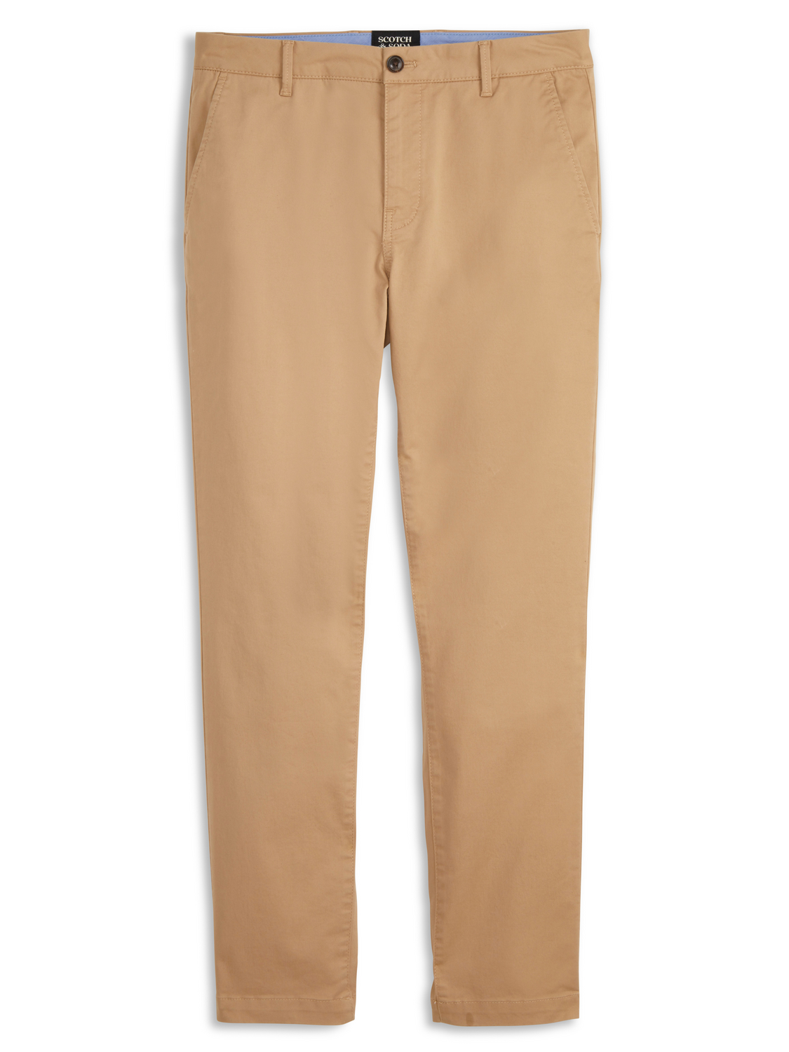 FLAT FRONT CHINO