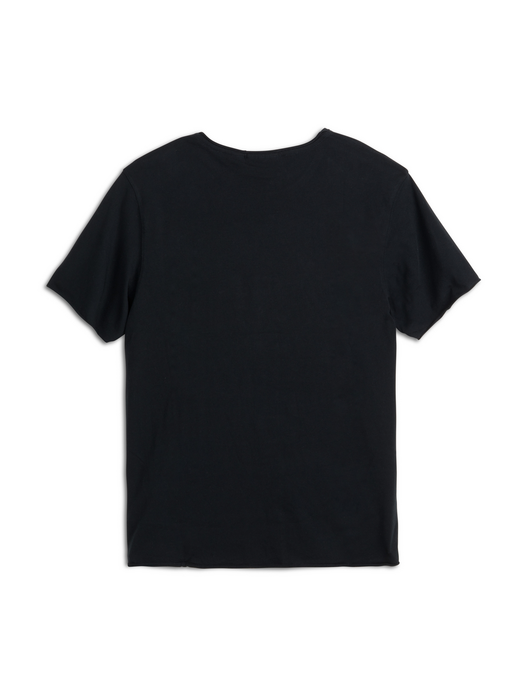 SS ROLL NECK TEE