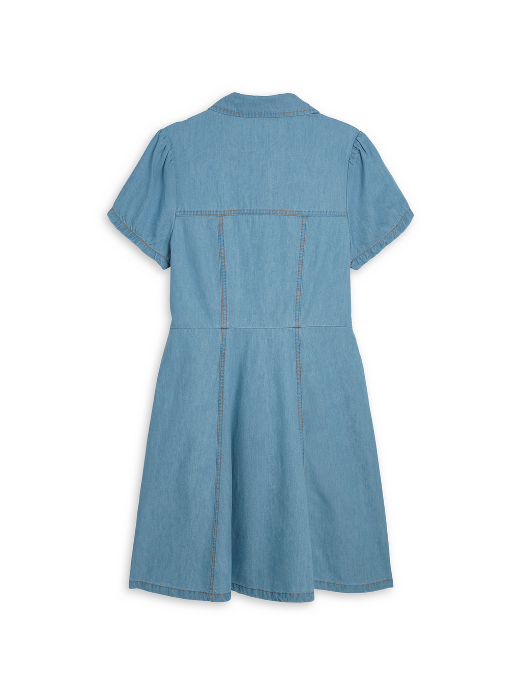 DENIM DRESS