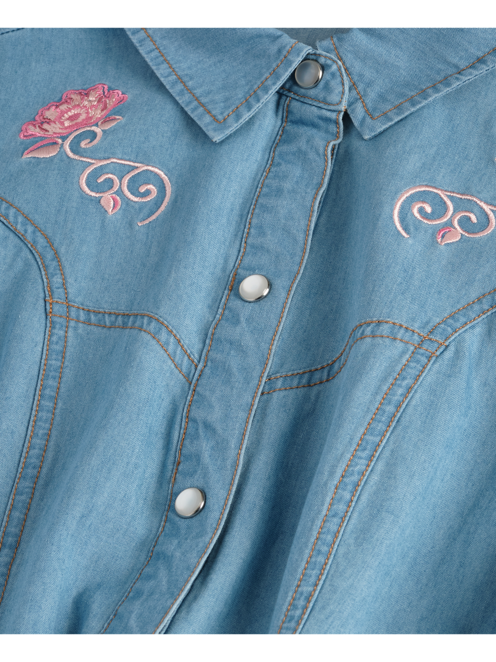 DENIM DRESS