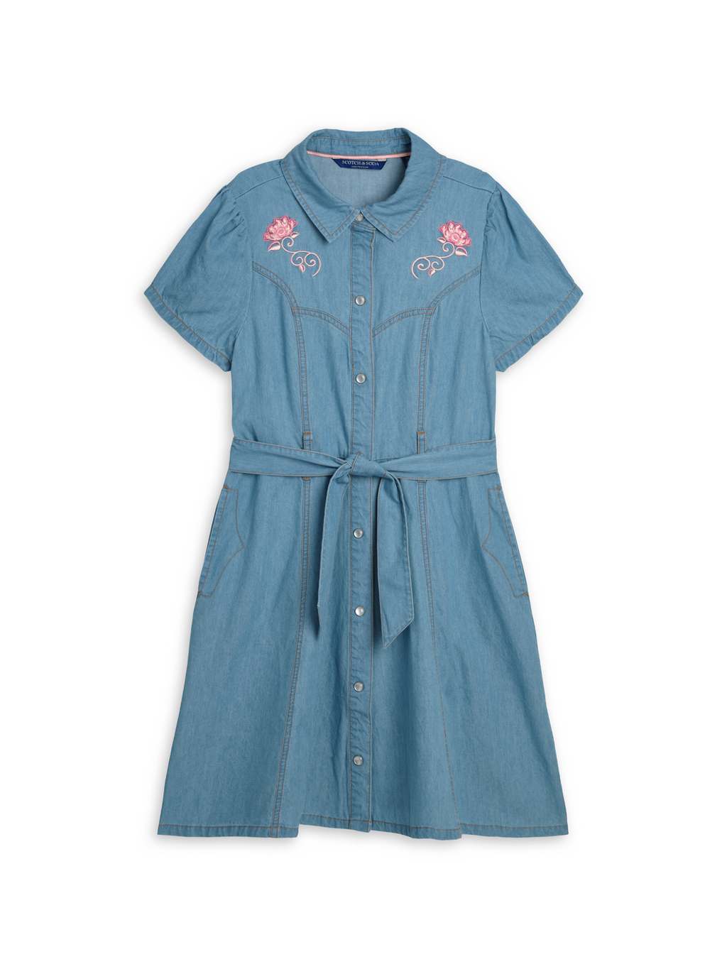 DENIM DRESS