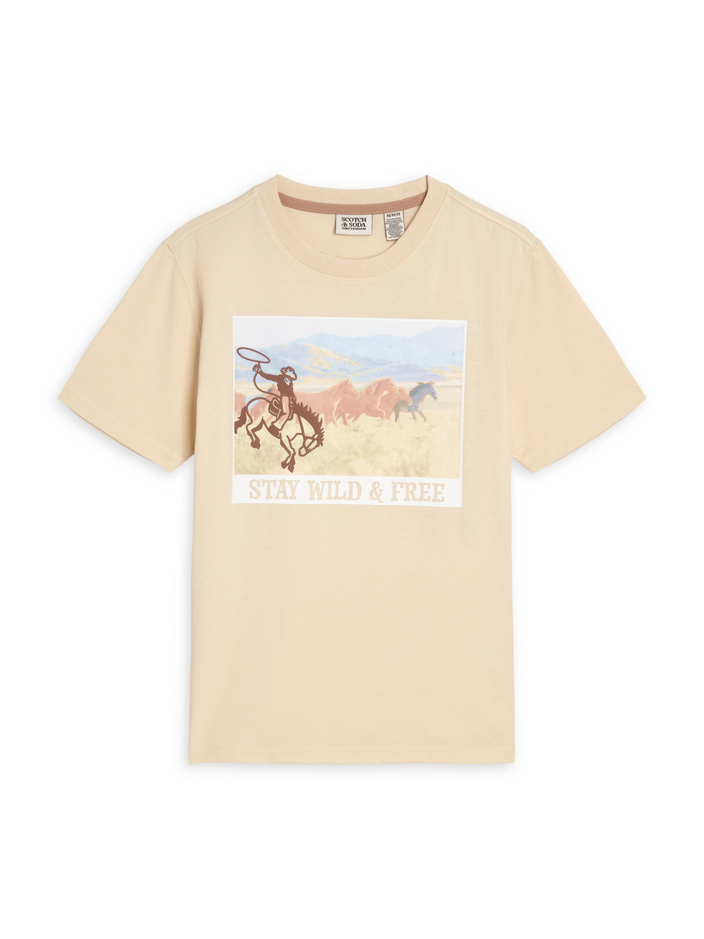 BOYS GRAPHIC TEE