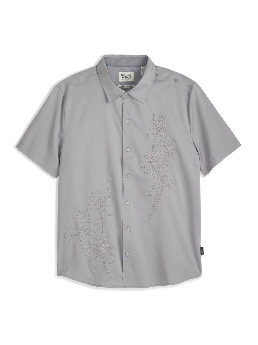 EMBROIDERED SHIRT