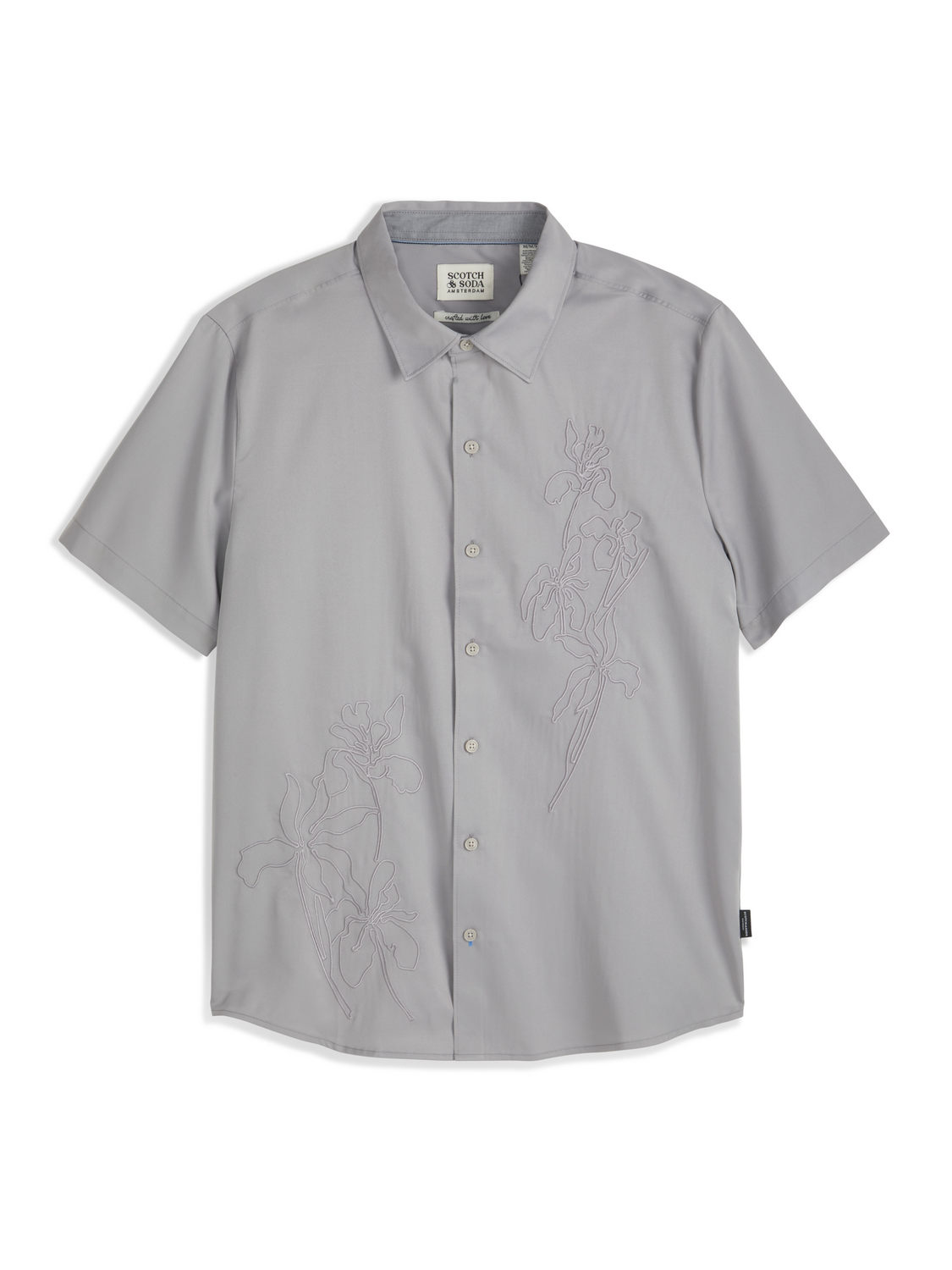 EMBROIDERED SHIRT