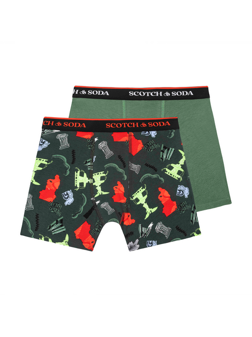 2PACK BOYS BOXER BRIEF