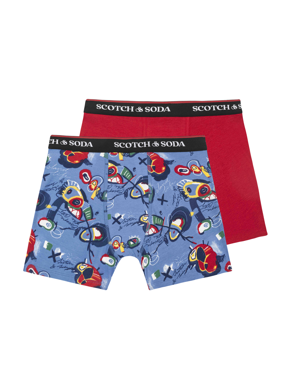 2PACK BOYS BOXER BRIEF