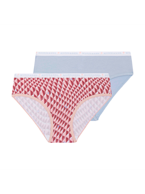 2PACK GIRLS COTTON  UNDERWEAR