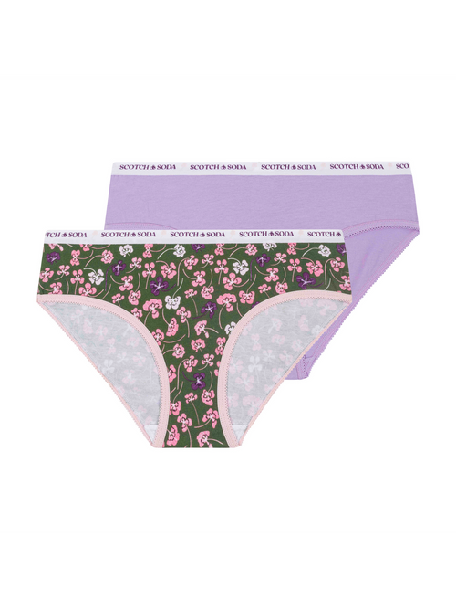 2PACK GIRLS COTTON  UNDERWEAR