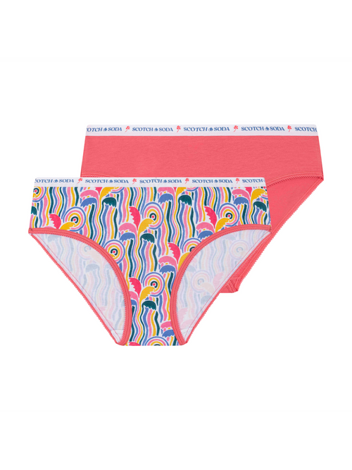2PACK GIRLS COTTON  UNDERWEAR