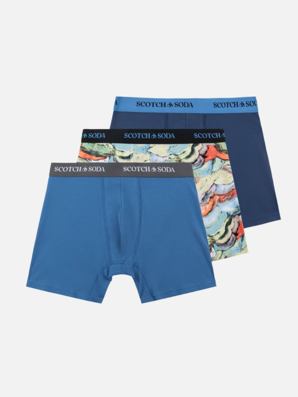 3-PACK MEN'S COTTON BOXERS