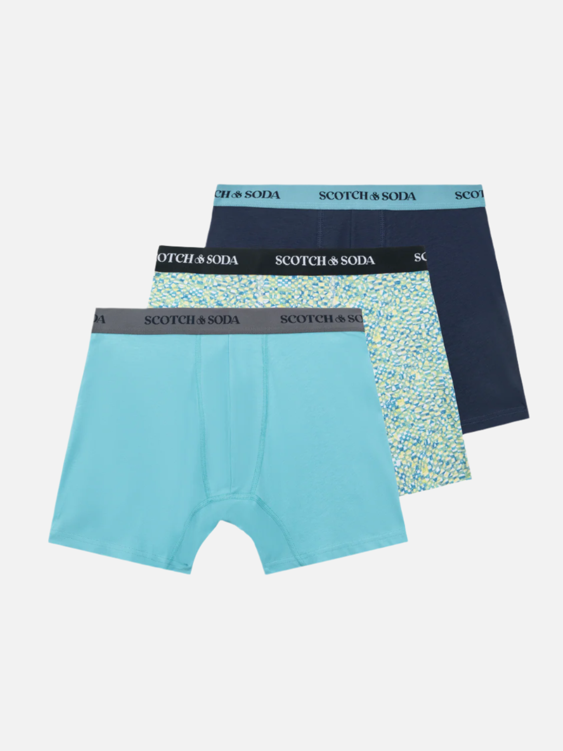3-PACK MEN'S COTTON BOXERS