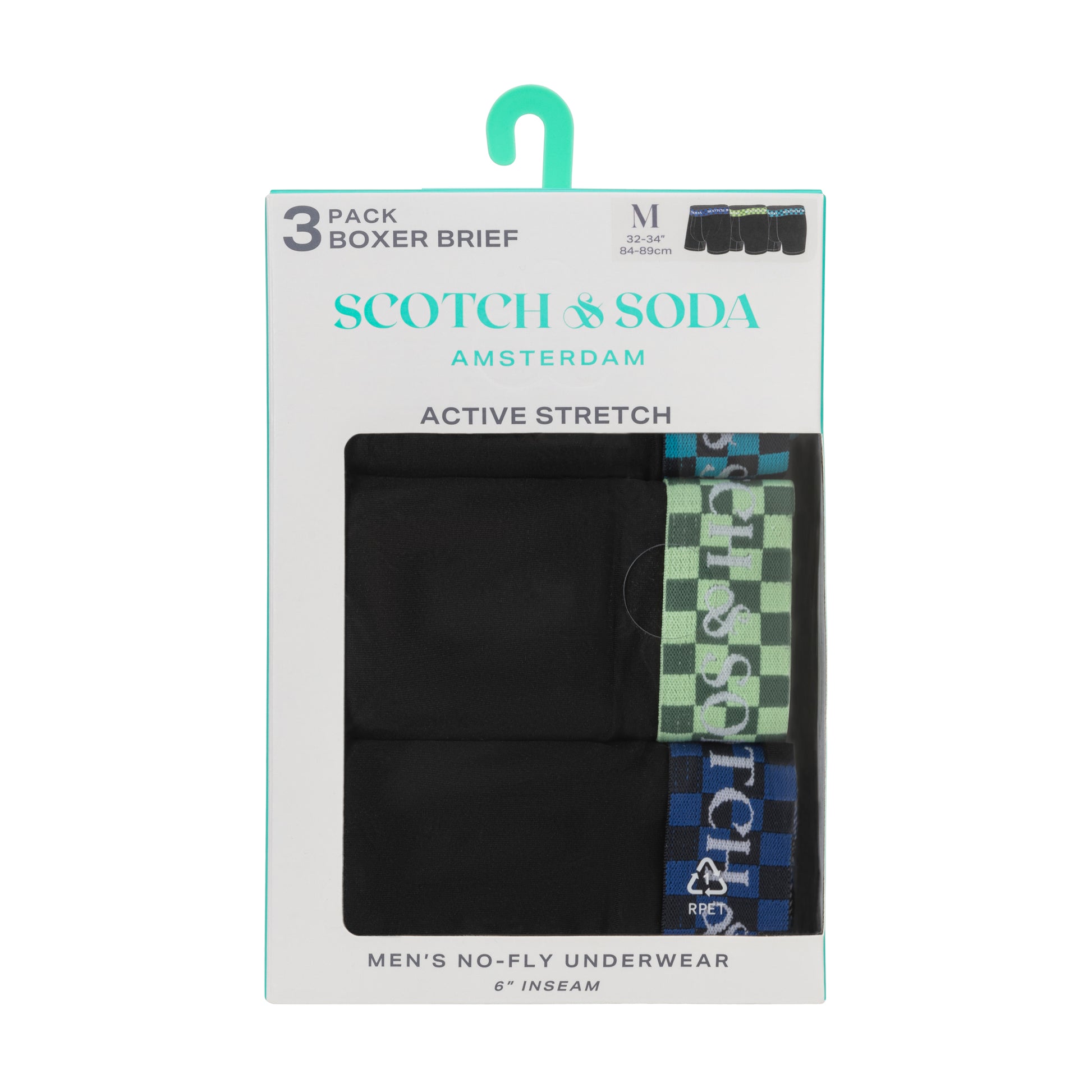 3PK BOXER BRIEF FASHION BOX