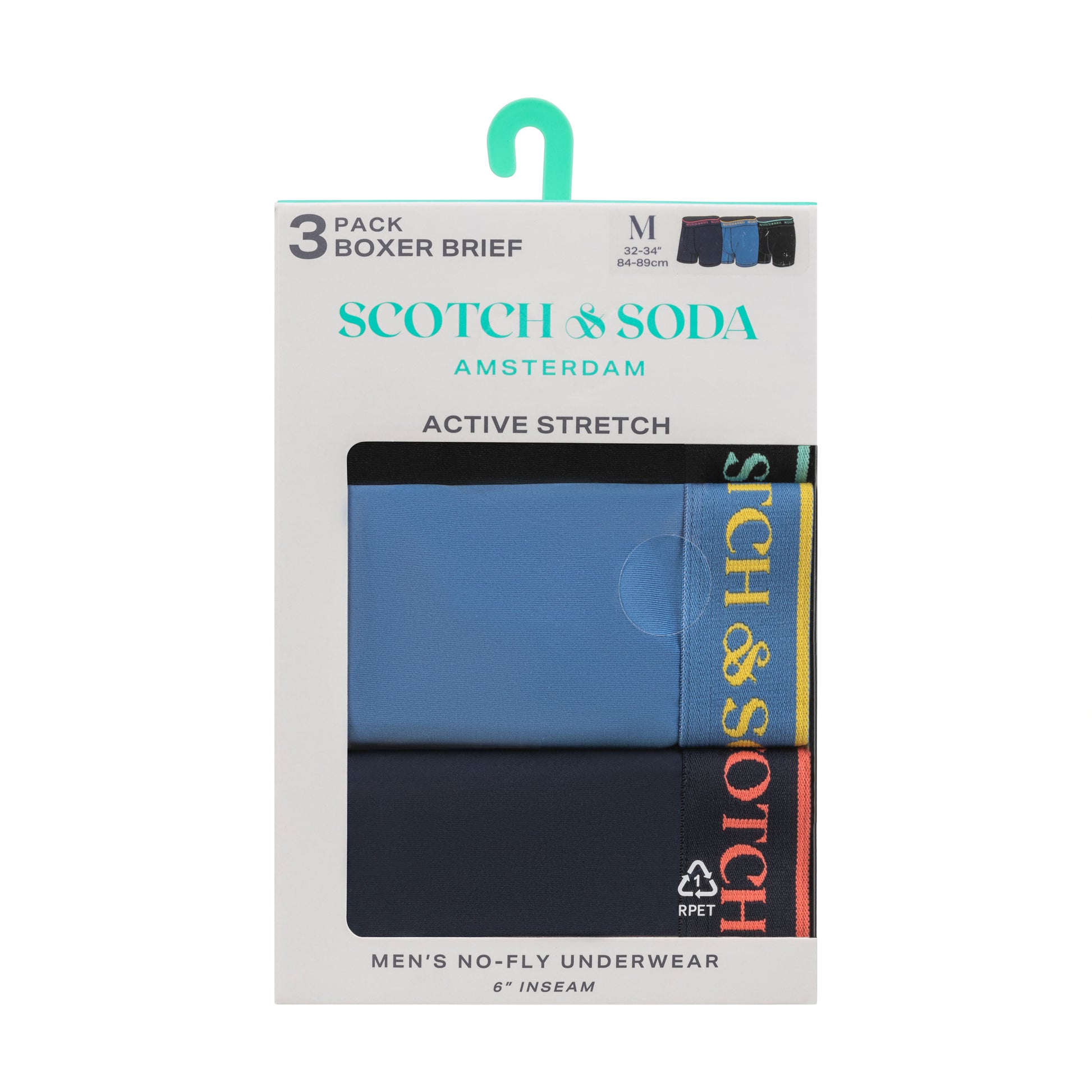 3PK BOXER BRIEF FASHION BOX