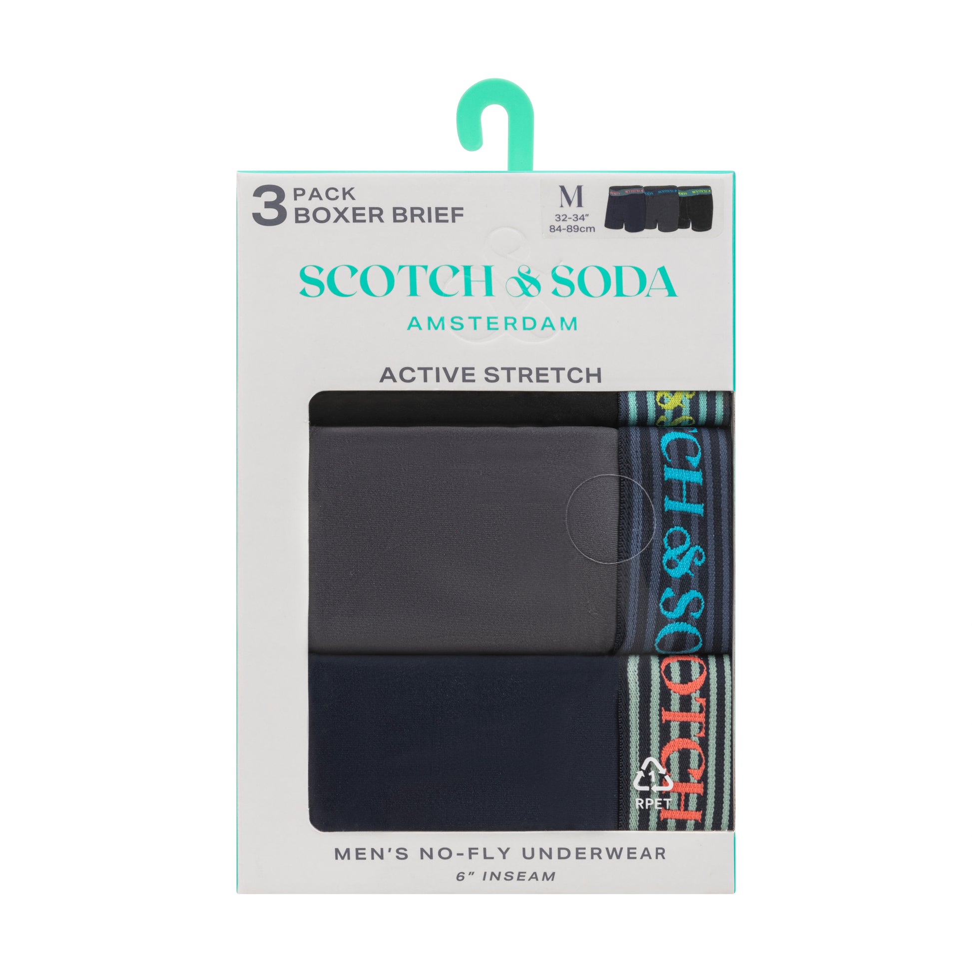 3PK BOXER BRIEF FASHION BOX
