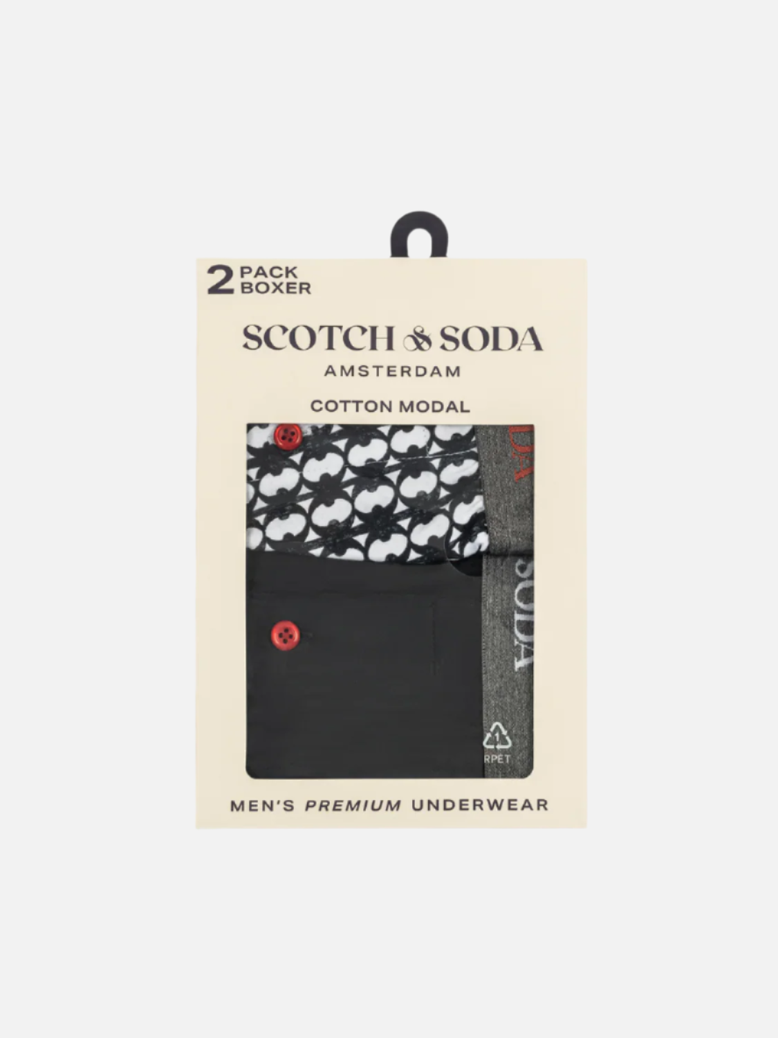 2-PACK BOXERS