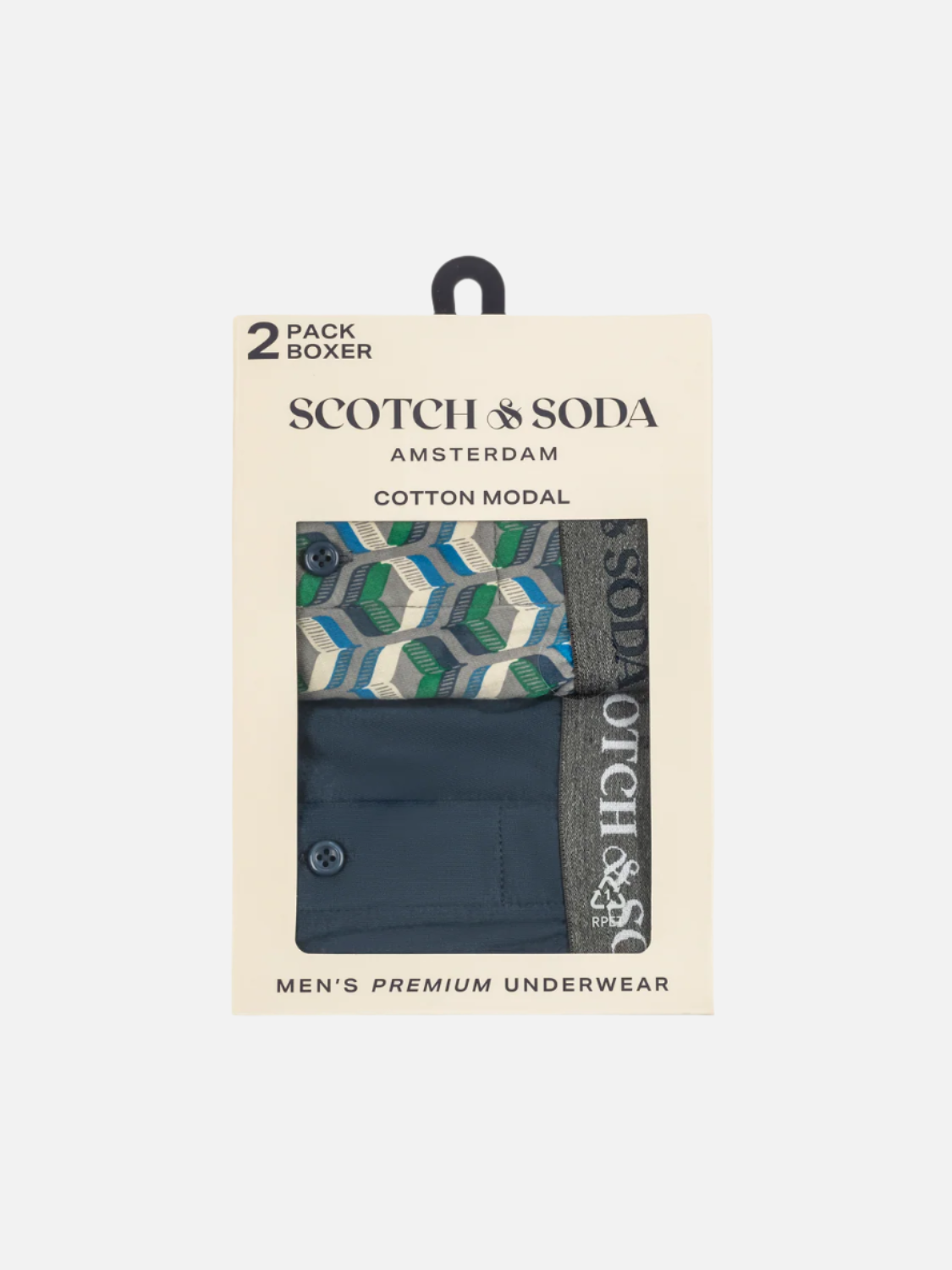 2-PACK BOXERS