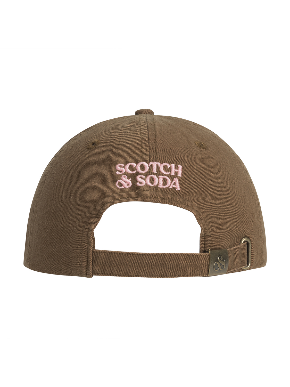 S&S COTTON ADJ CAP
