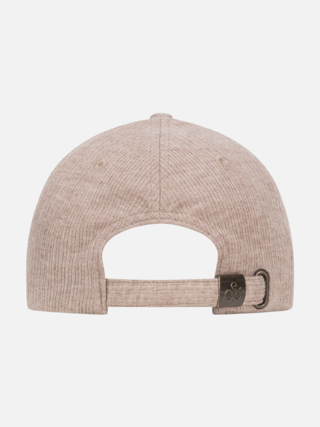 BRUSHED RIBBED CAP