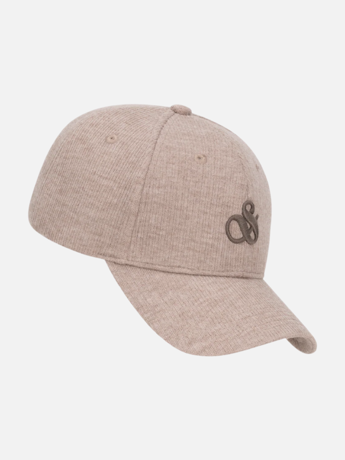BRUSHED RIBBED CAP
