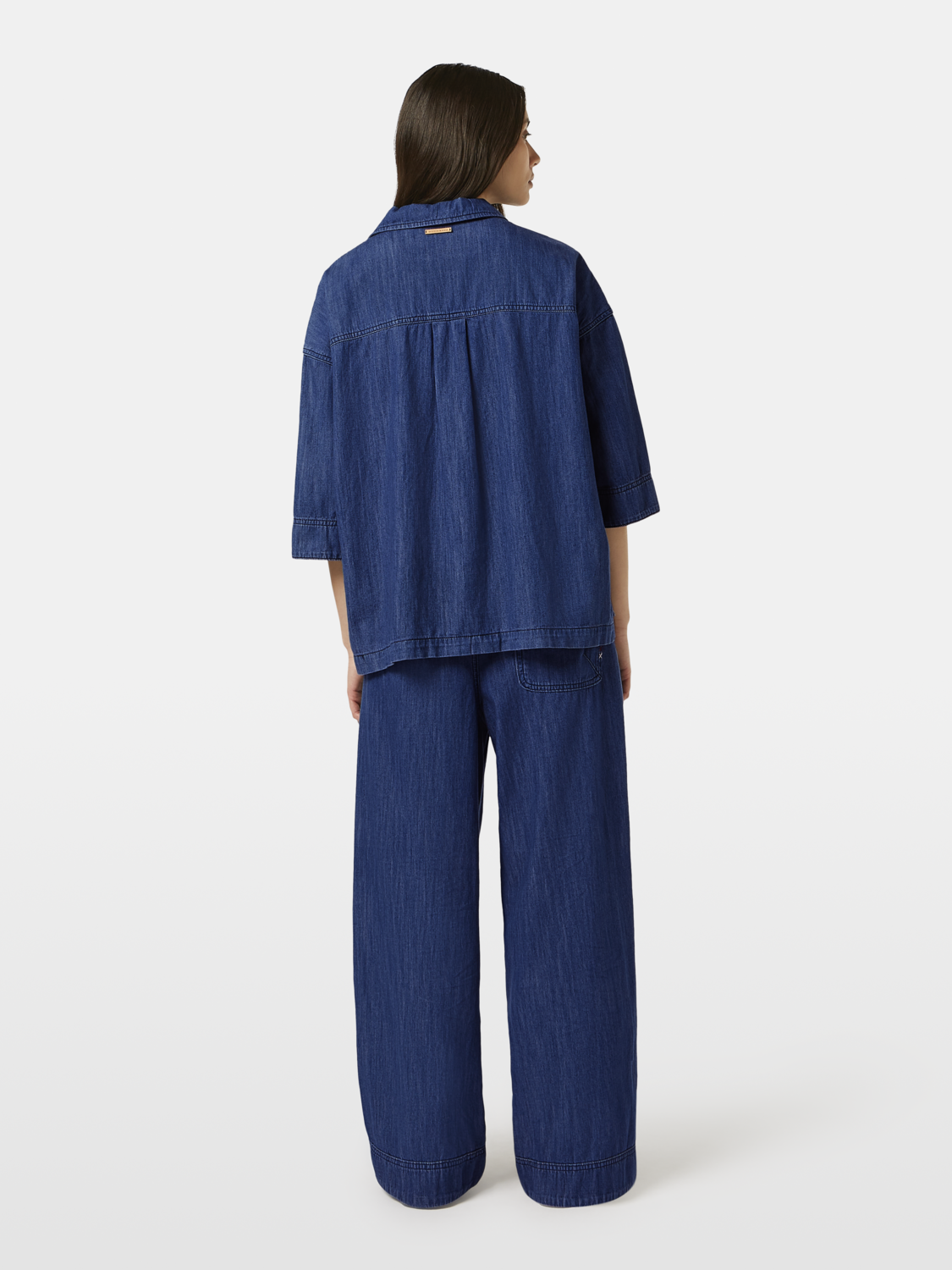 Lightweight Denim Shirt