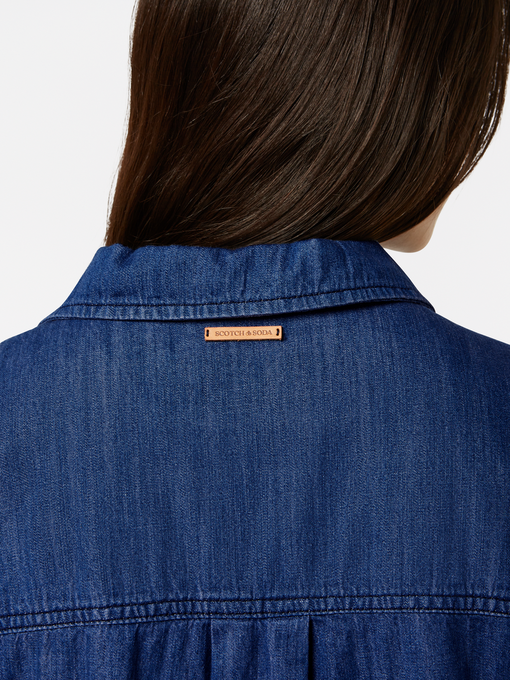 Lightweight Denim Shirt