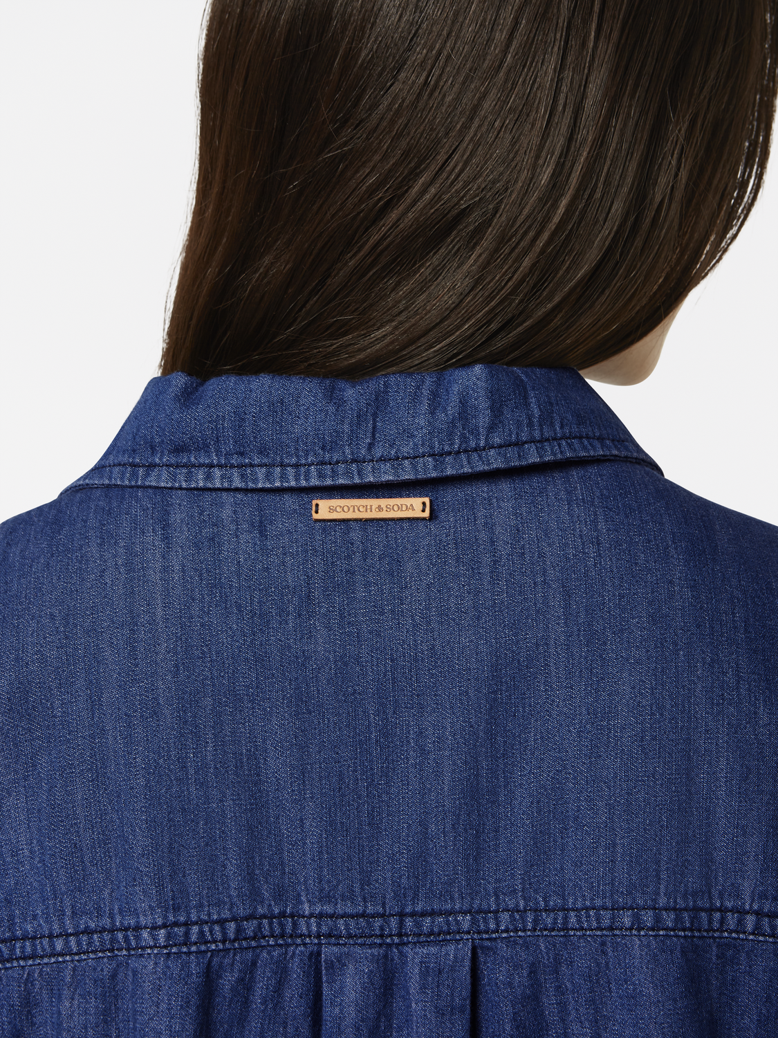 Lightweight Denim Shirt