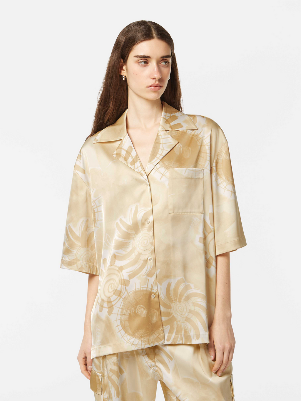 Satin Shirt