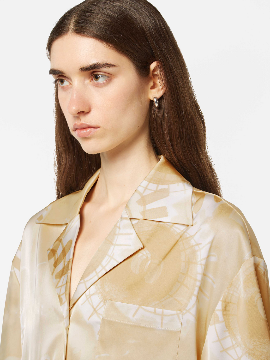 Satin Shirt