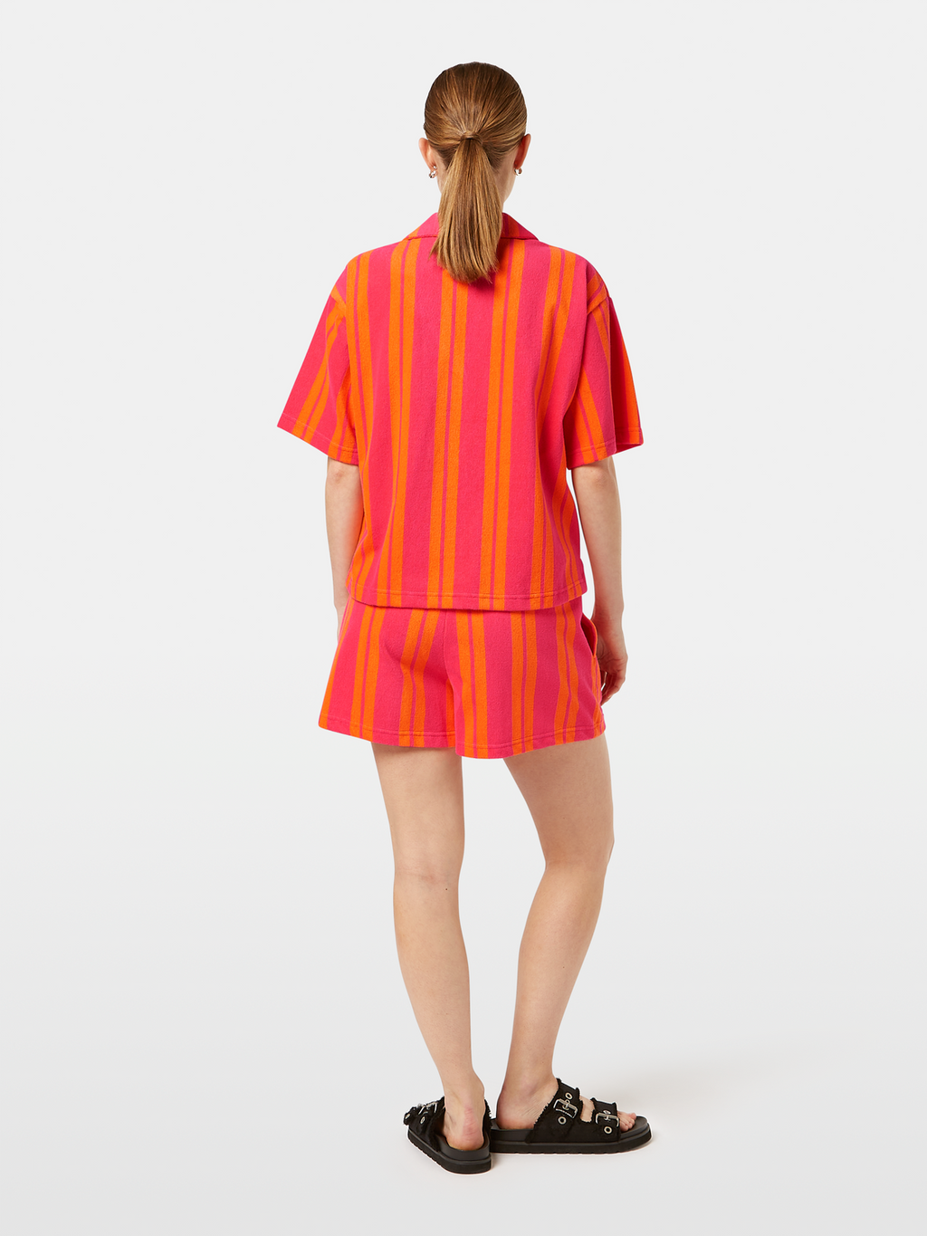Towelling SS shirt