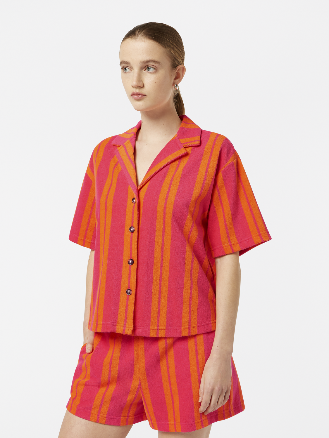 Towelling SS shirt
