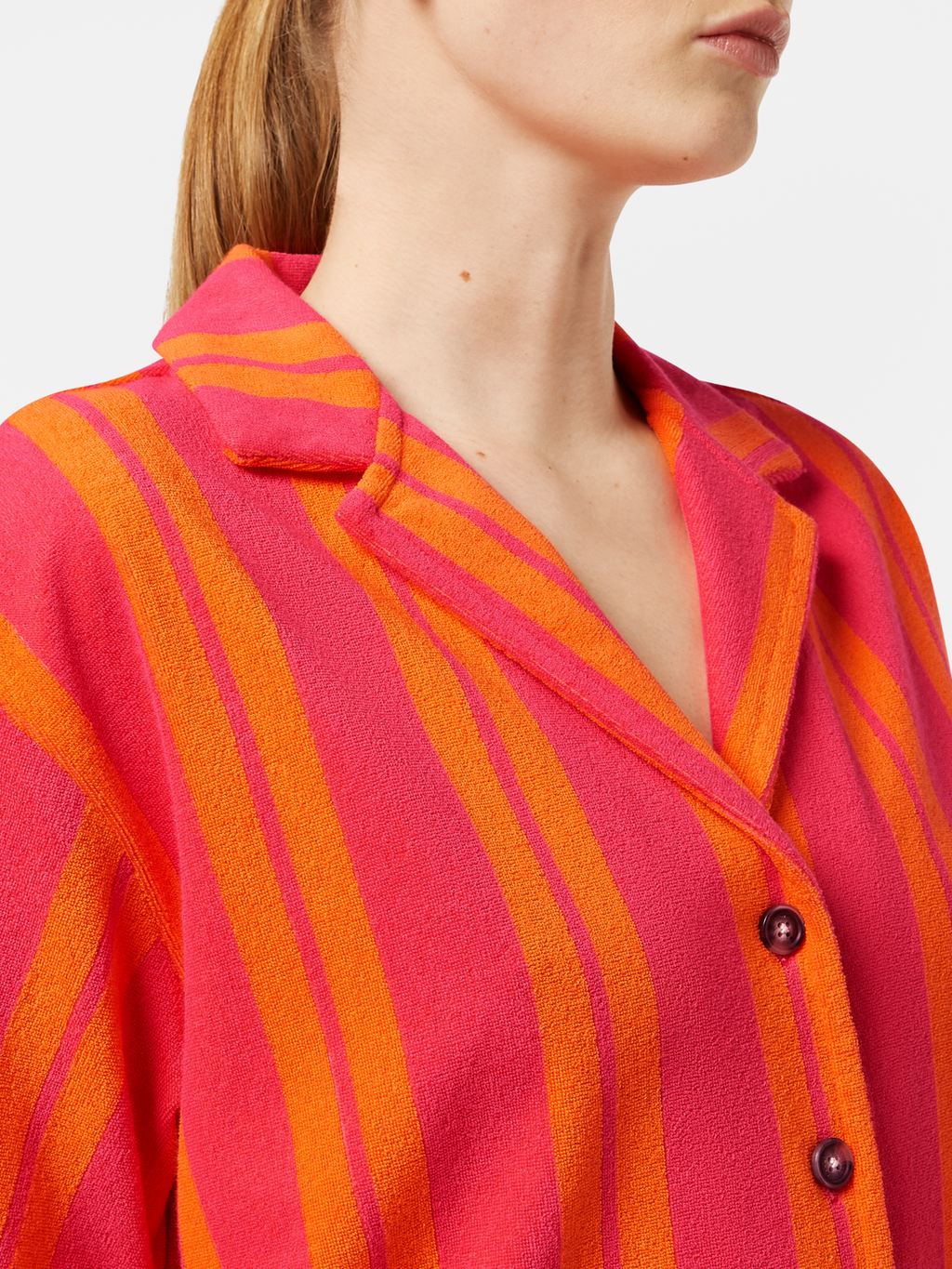 Towelling SS shirt