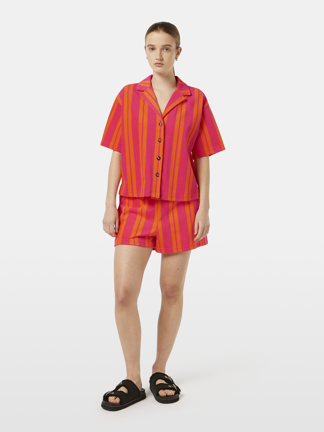 Towelling SS shirt