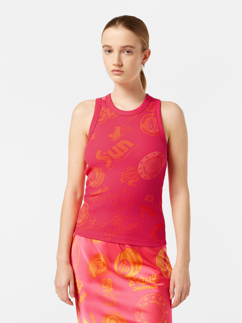 Printed Rib Tank