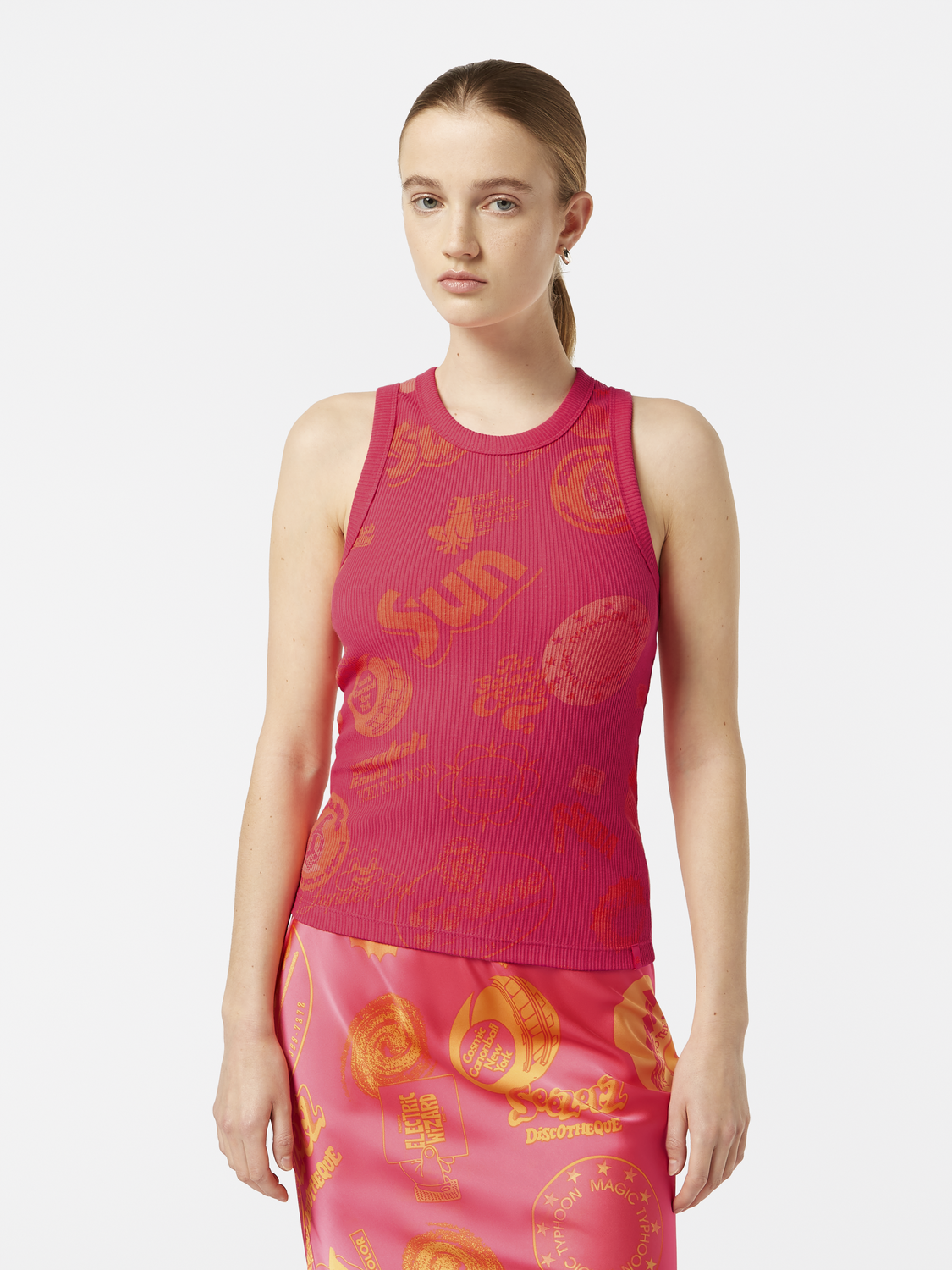 Printed Rib Tank