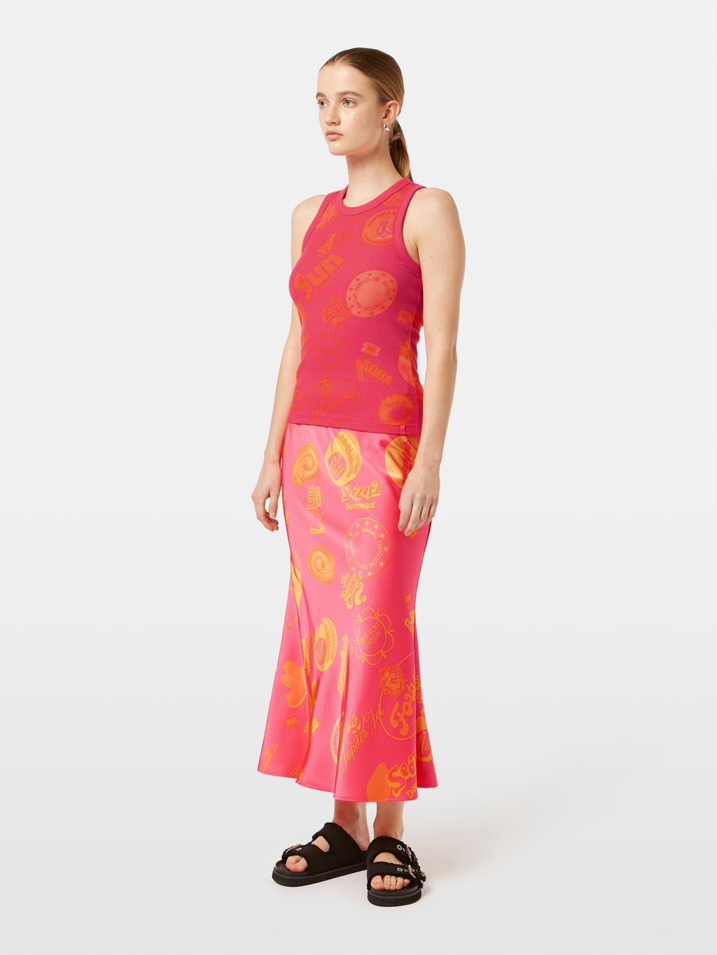 Printed Rib Tank