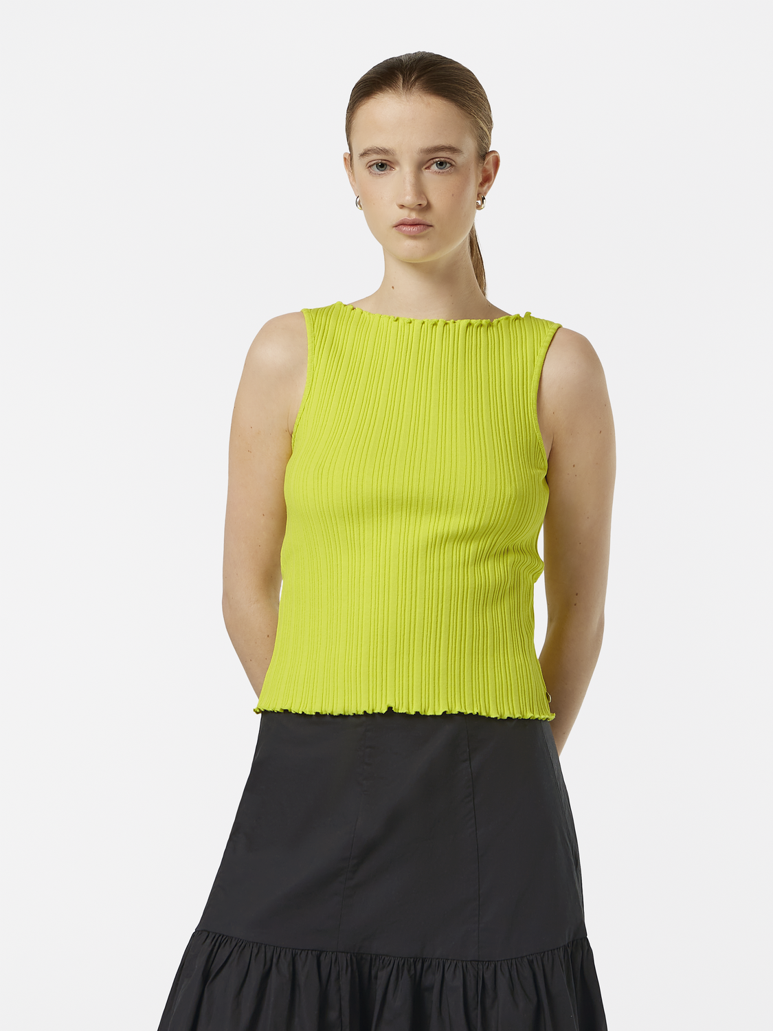 Structured Rib Tank