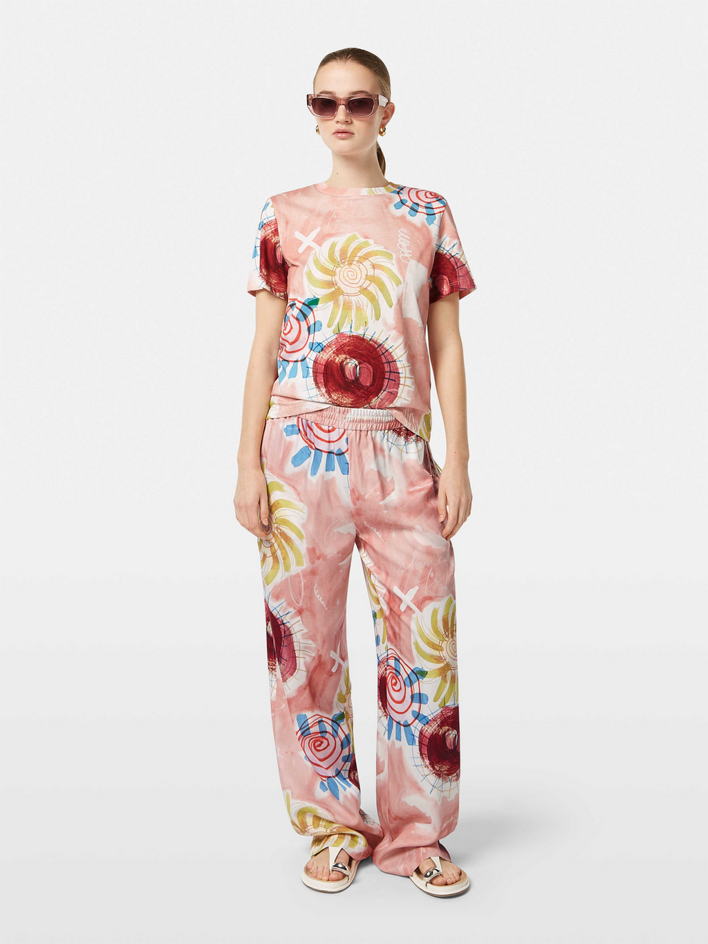 Printed regular fit T-shirt